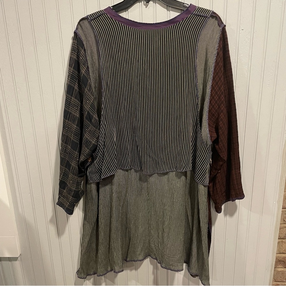 Nothing Matches Patchwork Tunic View 5